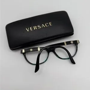 Versace | Accessories | Versace Green And Black Tortoise  display picture 1
